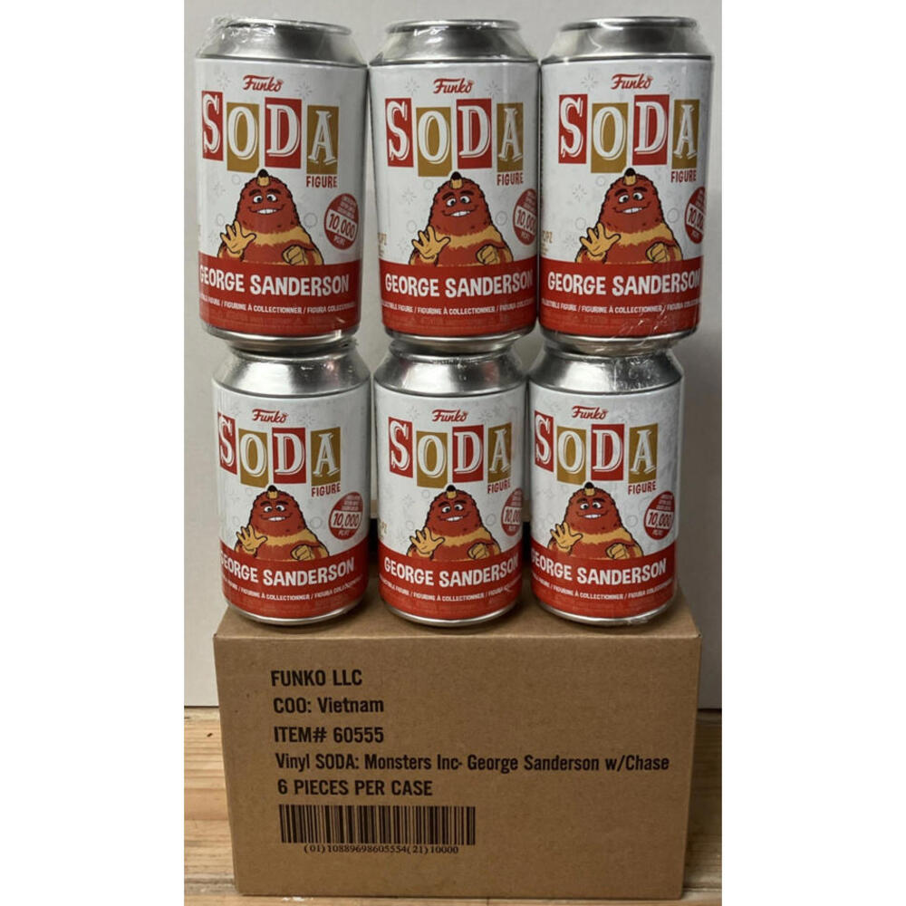Funko Soda George Sanderson Sealed Lot (6) Monsters Inc